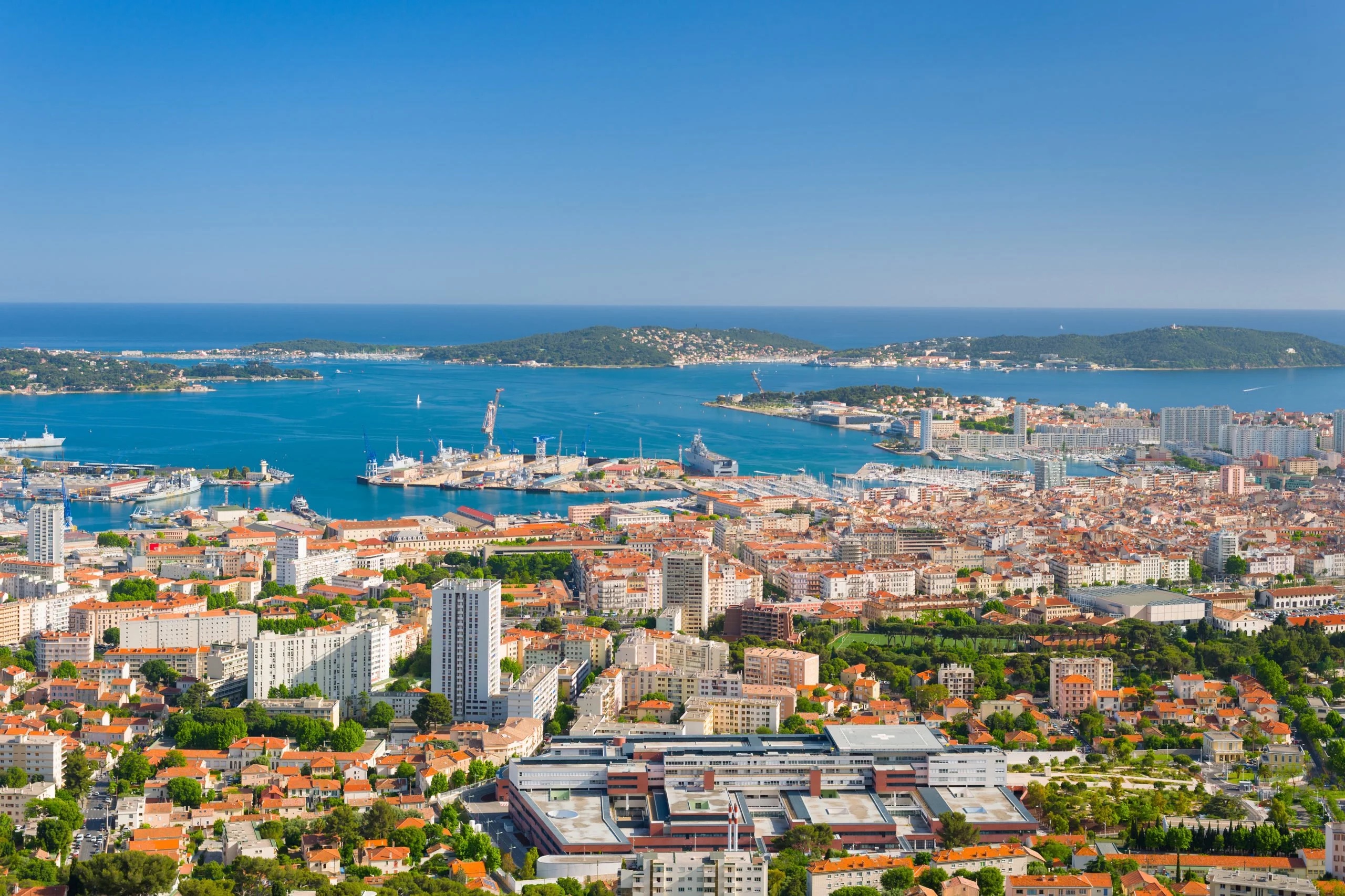 Ville Toulon La cle