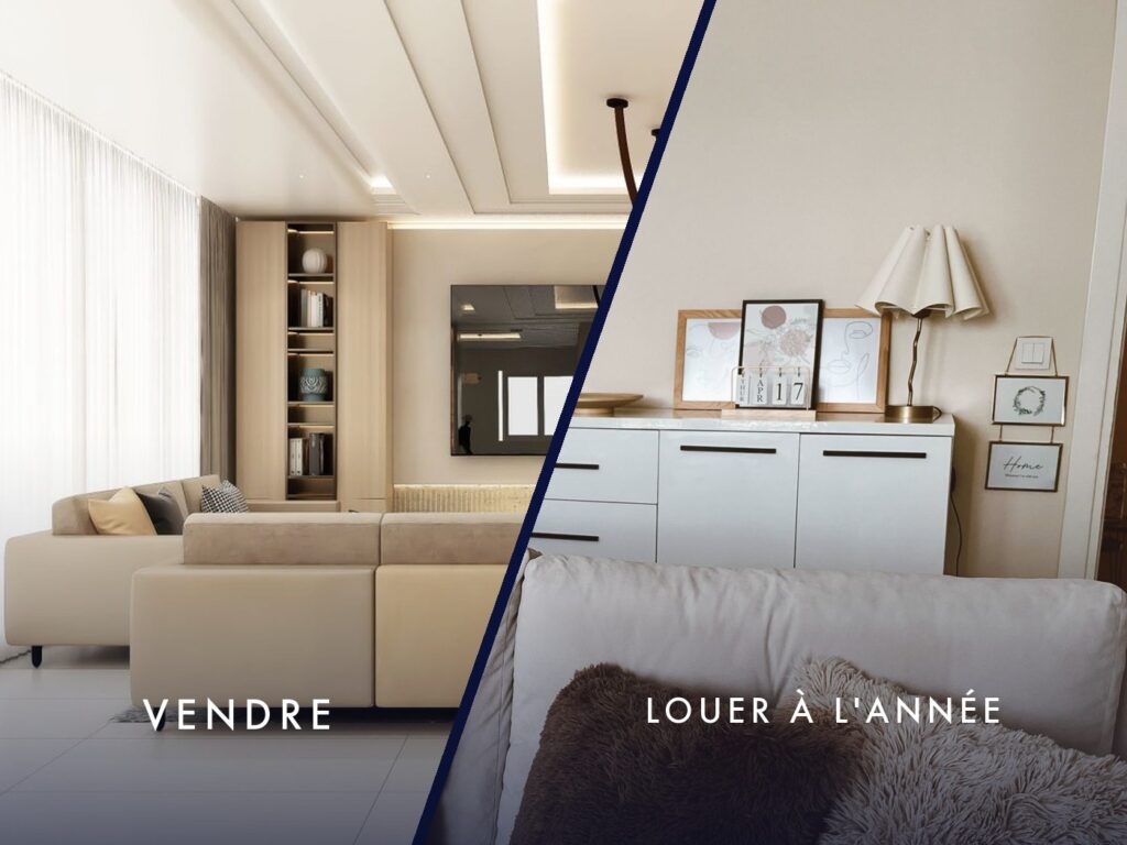 Home staging pour vendre un bien ou le louer à l'année dans le Var