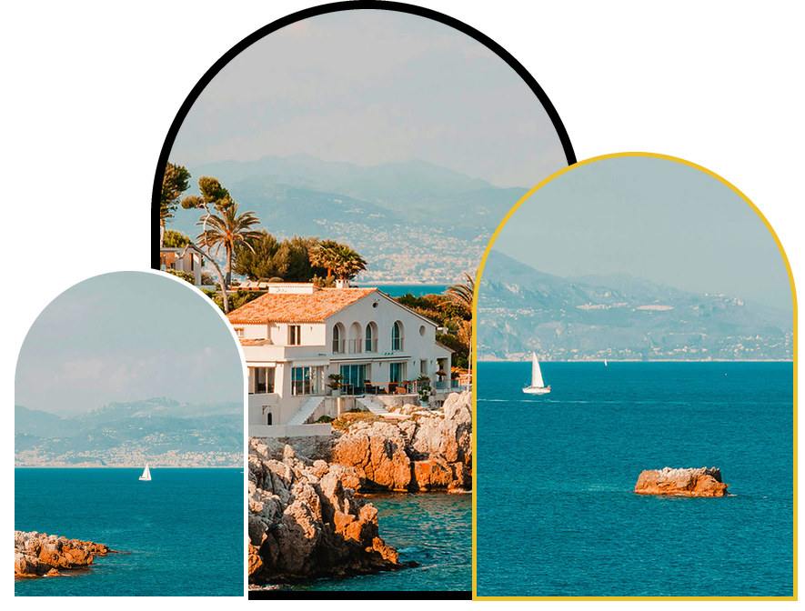 Conciergerie Airbnb : la Côte d'Azur